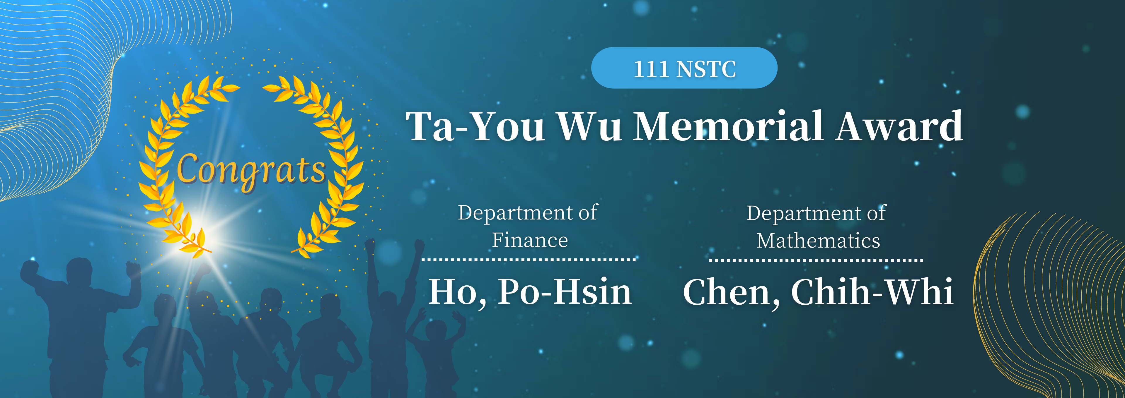 111 Ta-You Wu Memorial Award