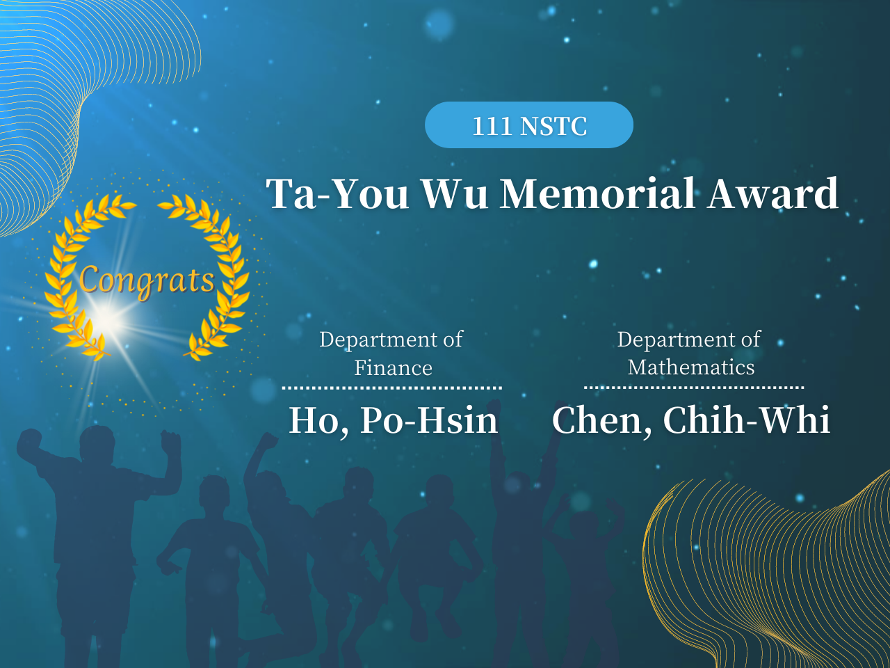 111 Ta-You Wu Memorial Award