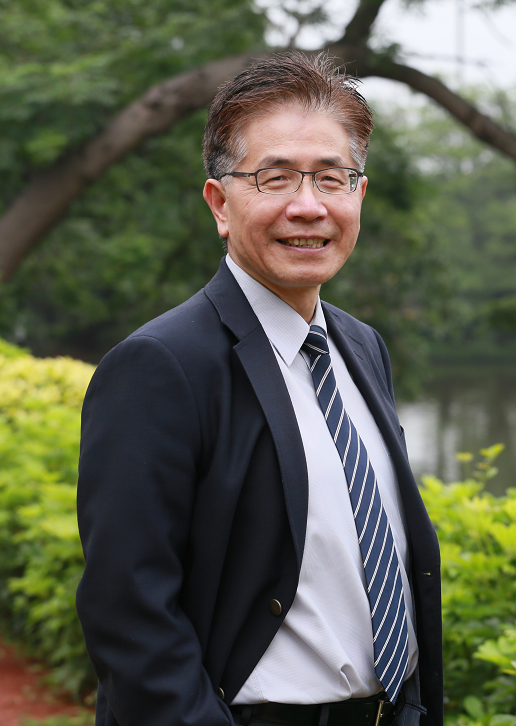 President Dr. Jing-Yang Jou