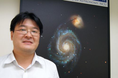 中央大學浦田裕次教授參與的泛星計畫(Pan-STARRS),解開「極亮超新星」超閃之謎,成果刊上《自然(Nature)》。王欣雯攝