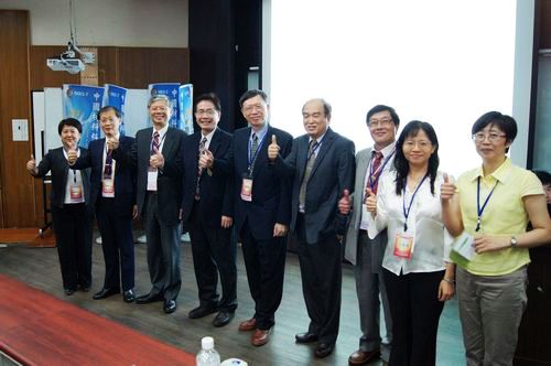台灣材料學界的年度盛會「中國材料科學學會年會」首次在中央大學盛大舉行。陳如枝攝