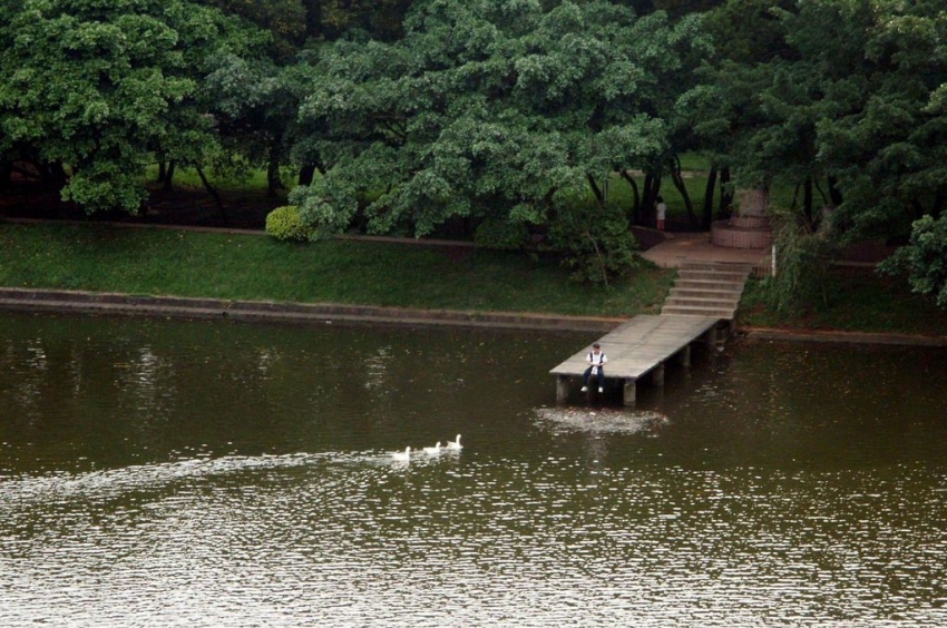 中大湖景