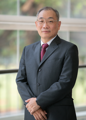 Vice Chancellor Dr. Shang-Yao Yan