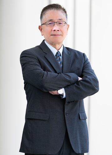 President Dr. Jing-Yang Jou