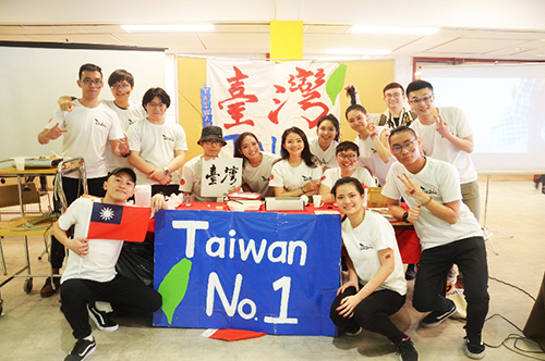 Promoting Taiwan at Linköping University (LiU).