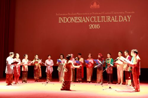 The PPI NCU-Taiwan celebrated the “Indonesian Cultural Day” in early March.Photo by Hsieh Cheng-en.