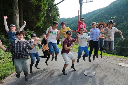 NCU Students visited Japan to have service learning there for 13 days and followed the “Satoyama” spirit, a spirit of harmonious coexistence of human and nature. 