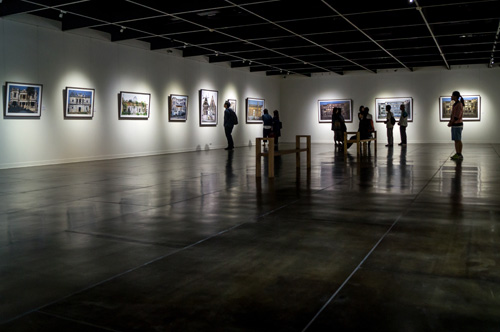 「消逝的肖像」攝影作品展期至11月19日。圖／藝文中心提供