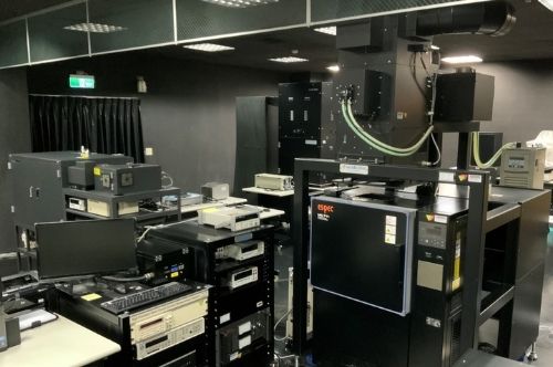 This photo is a part of the inside setup of PVEVL in NCU.