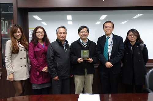 IESD program is awarded excellence in the accreditation of postgraduate programs by Taiwan ICDF for the second time. PHOTO: IESD program