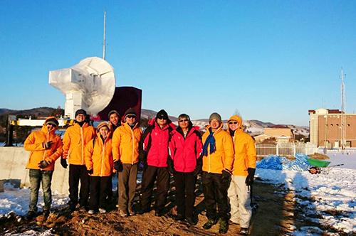 NCU from Taiwan was the only research crew from the subtropical region in the PyeongChang Winter Olympics hosted by South Korea.