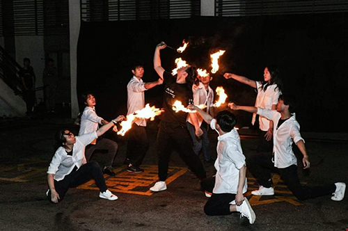 Fire Dance Art Club from NCU Awarded “Best Club Feature Award”