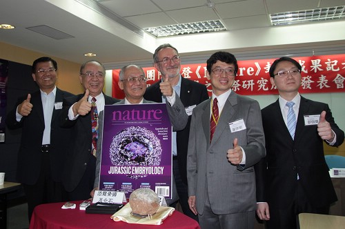 開啟「恐龍胚胎學」 台灣團隊榮登《Nature》封面