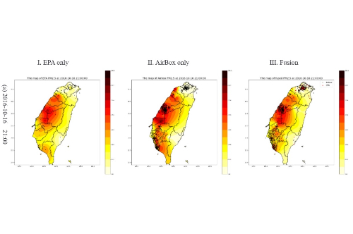 中大團隊創新PM2.5監測資料分析技術  登環境科學領域頂尖期刊