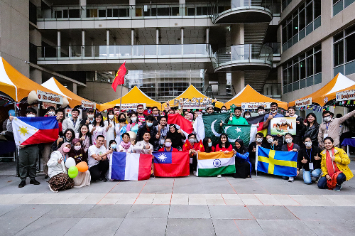 International Cultural Day and Study-Abroad Fair Brings You 8 Countries at A Glance