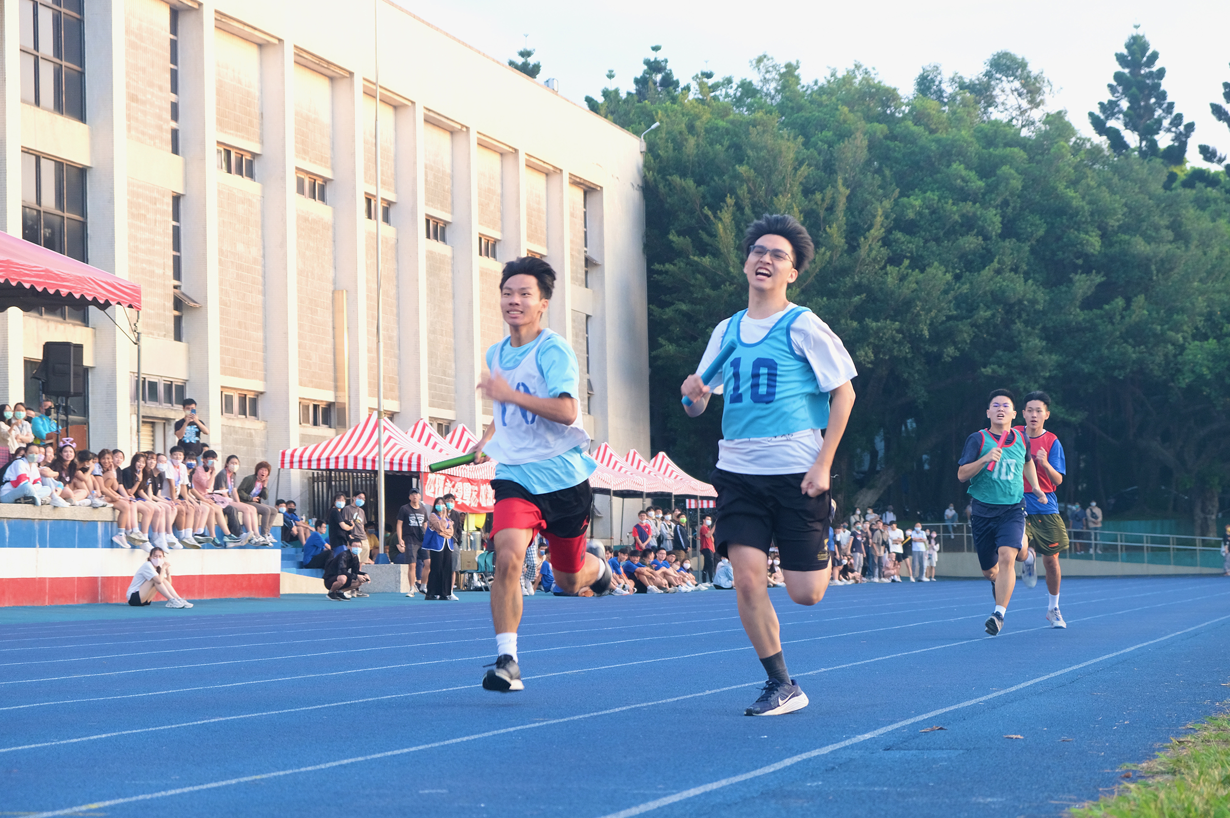 青春洋溢 活力四射　111學年度校運會圓滿落幕