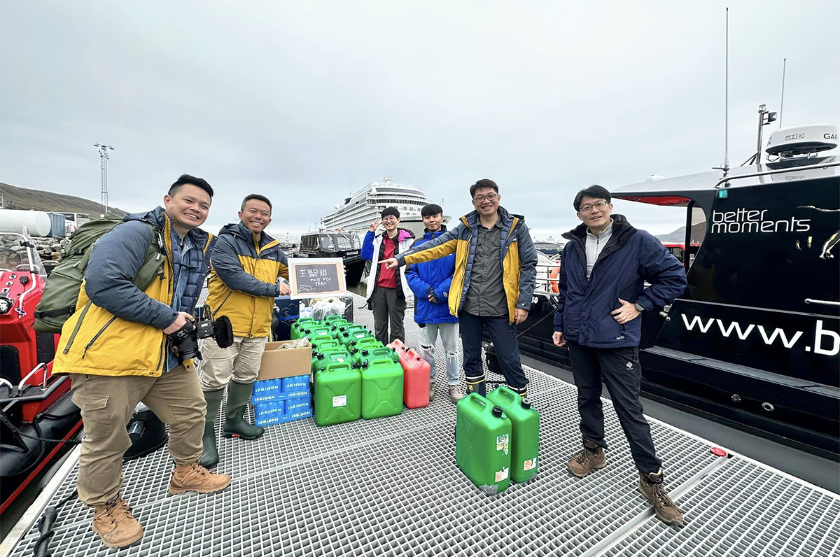 極地奧秘探索：中大科研團隊取得第一手寶貴研究成果