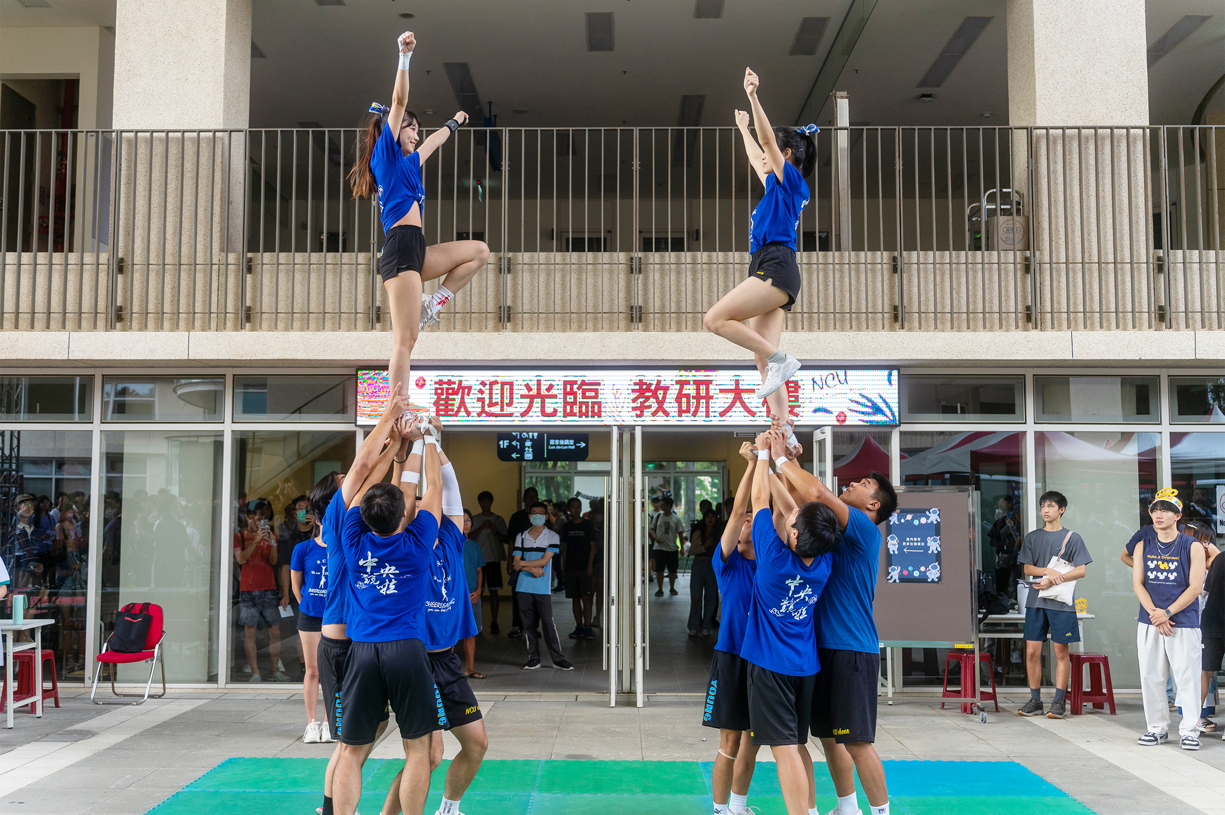 釋放熱情，多元發展　112學年度社團博覽會火熱上陣