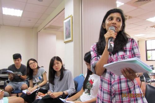 Volunteers in Sri Lanka 