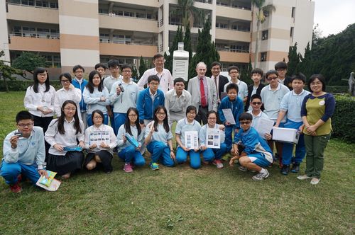 NASA’s Scientist Dr. Jack Kaye Visited National Central University and Taiwan GLOBE Program