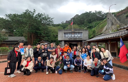 NCU International Students-Cultural Immersion-One Day Tour in Jiufen
