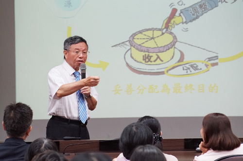 中大職員暑期研習　公共服務日邀楊志良教授開講