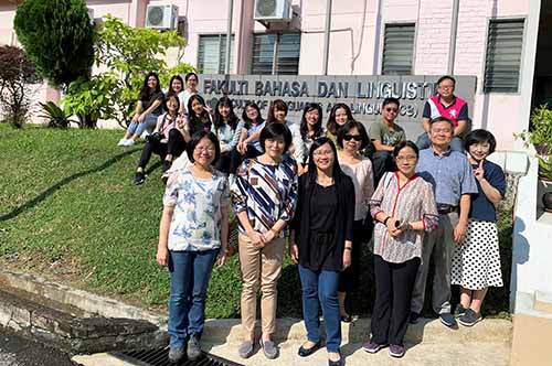The Independent Micro-Course of the College of Hakka Studies Initiated an Overseas Study Program in Malaysia