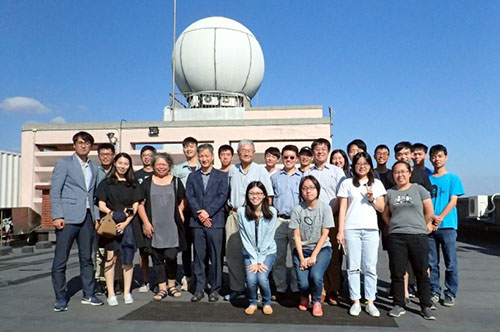 Grasping Weather’s Secret in Hand: Department of Atmospheric Sciences Established International Cooperation with Korea Meteorological Administration