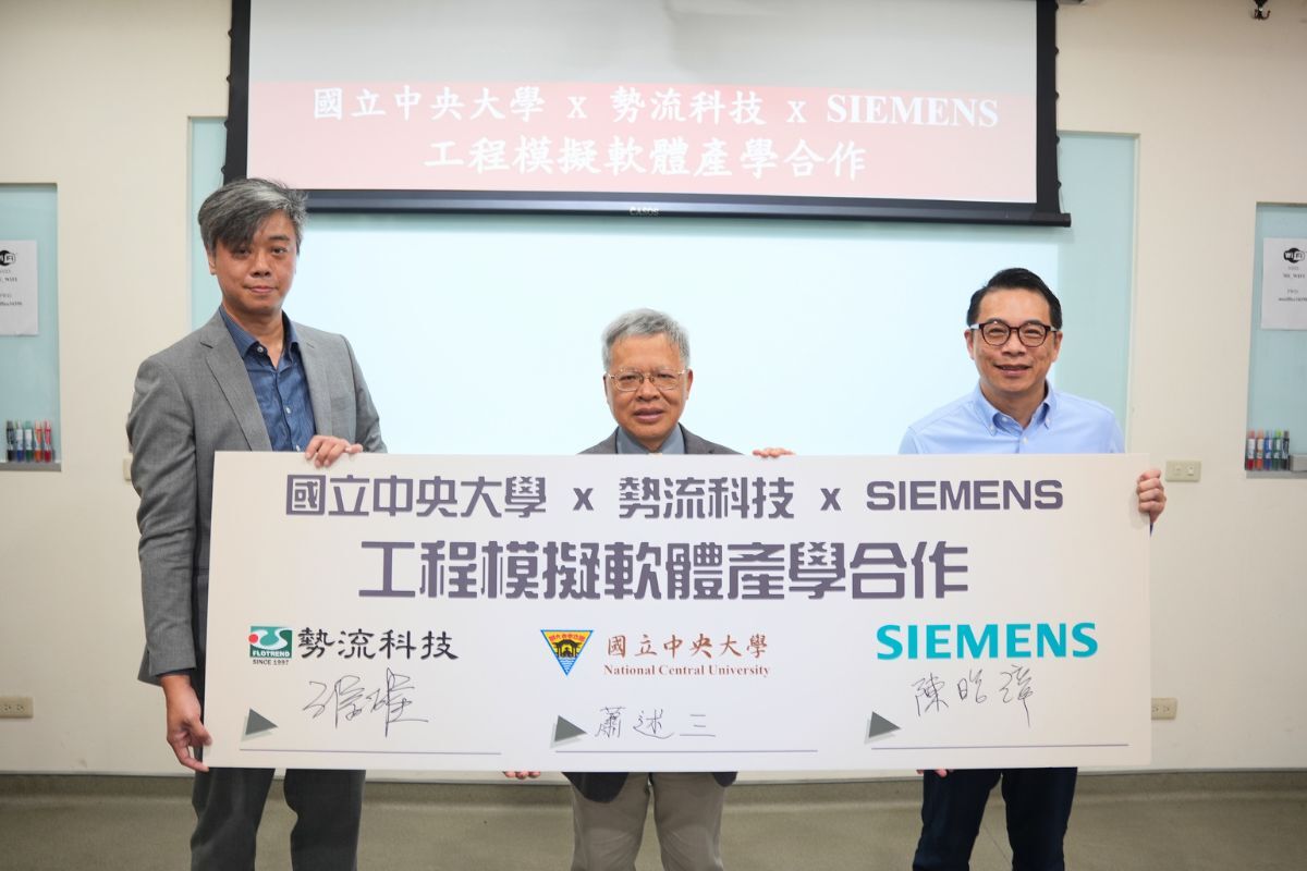 期盼透過與產業夥伴的持續合作，使課程內容與研究方向更貼近產業實務需求，進一步提升學生的實務能力與國際競爭力。照片游佳霖攝