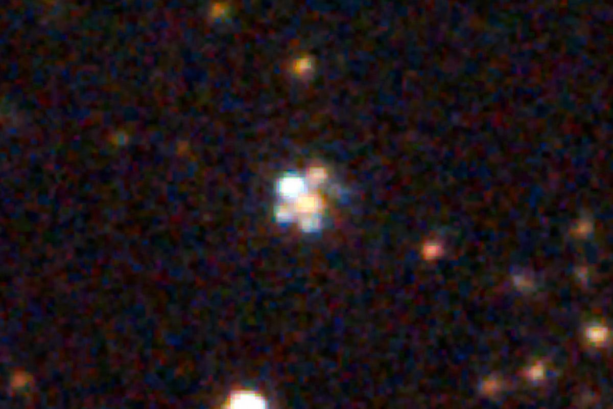 The Lulin One-meter Telescope (LOT) obtained imaging on 29 September 2025, confirming the first strongly gravitationally lensed superluminous supernova, SN 2025wny (nicknamed SN Winny), and has continued photometric monitoring. Image credit: Ting-Wan Chen, Amar Aryan, and Stefan Taubenberger.