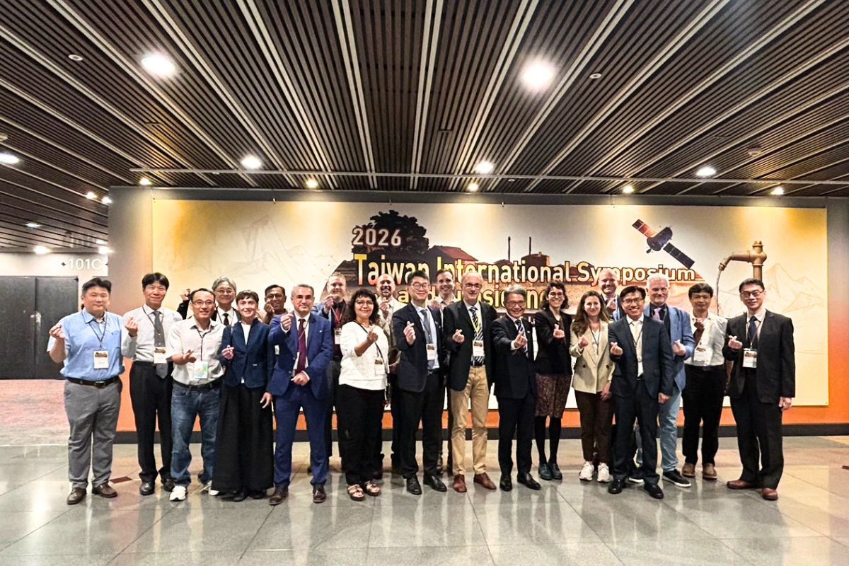 中央大學攜手聯合國教科文組織地層下陷國際倡議 （UNESCO LaSII） 舉辦國際研討會，聚焦地層下陷與氣候韌性。