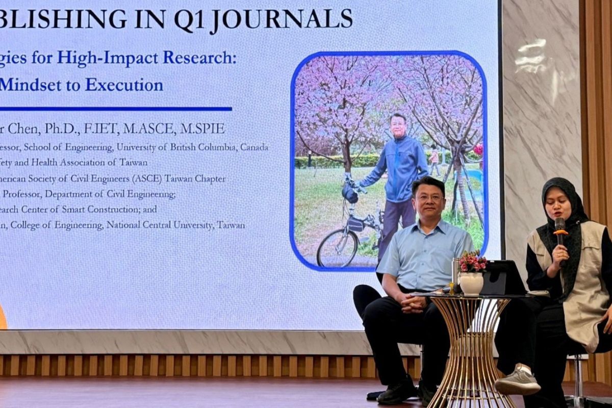 中央大學陳介豪特聘教授帶領團隊建立農地重金屬污染風險預測模型，研究成果發表於國際SCI期刊。陳介豪教授提供